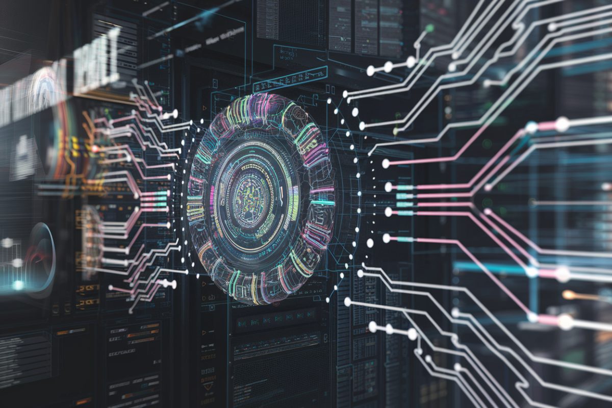 Illustration du système de recommandation avancé de Google avec analyse sémantique.