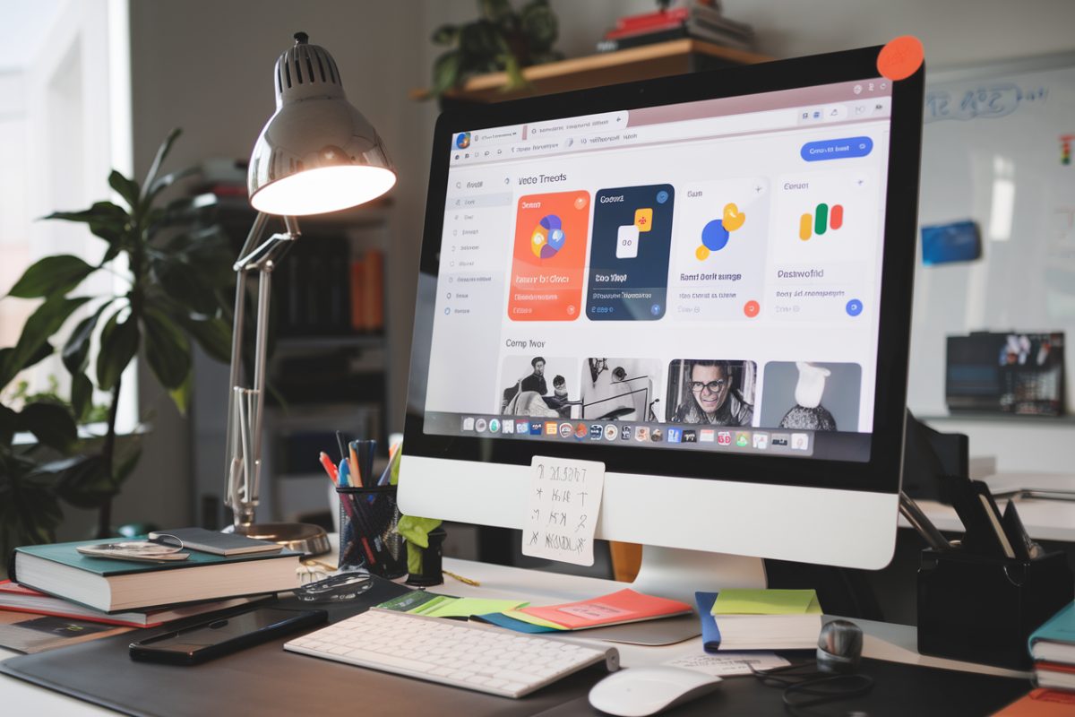 Nouvelle interface de Google Trends avec Gemini AI